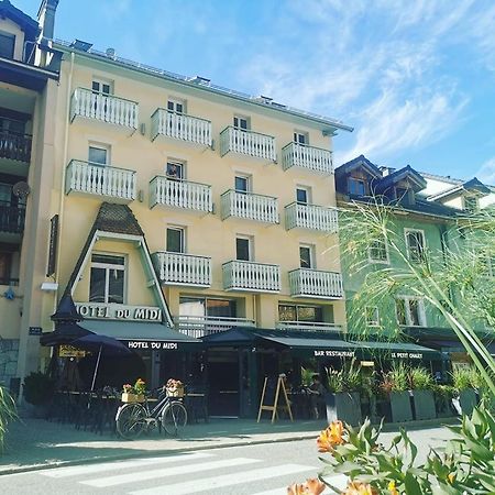 Hotel Du Midi Thônes Εξωτερικό φωτογραφία