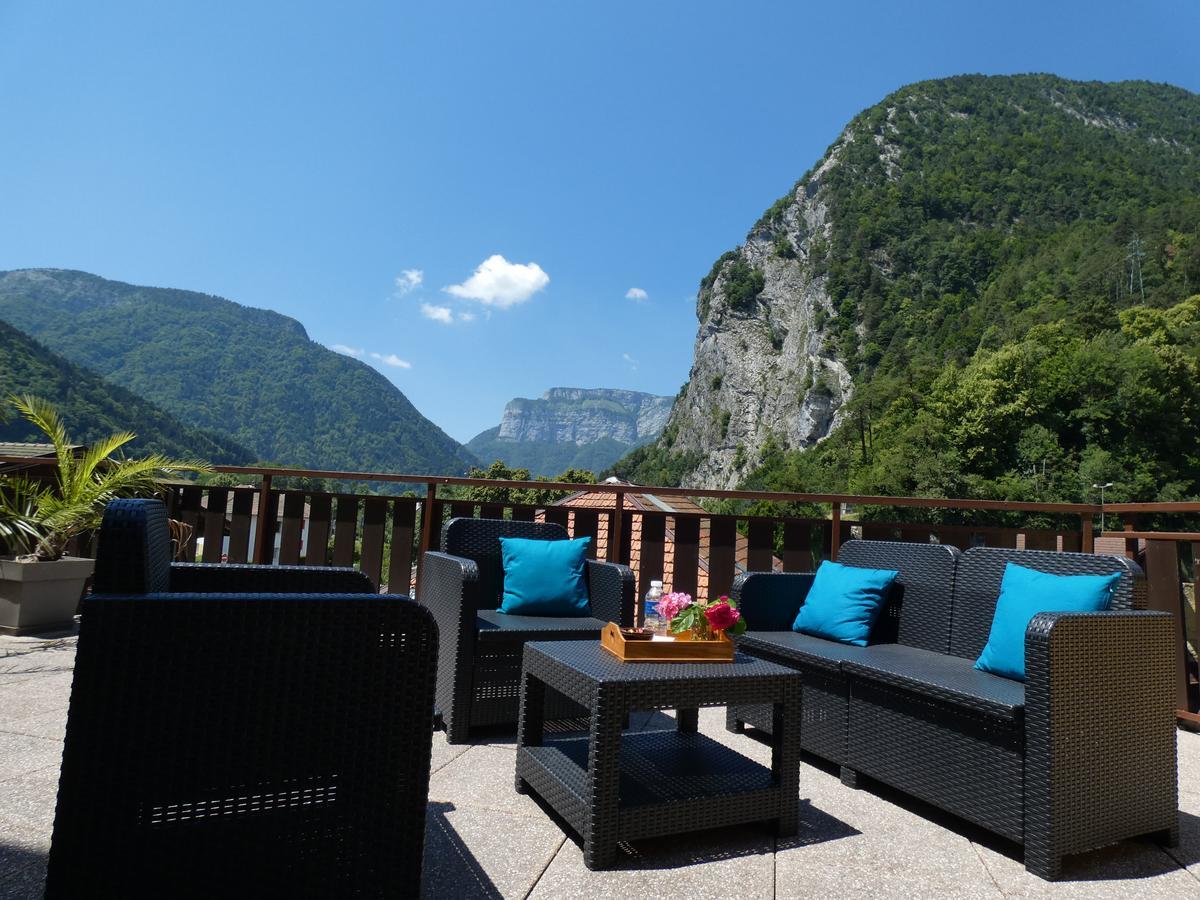 Hotel Du Midi Thônes Εξωτερικό φωτογραφία