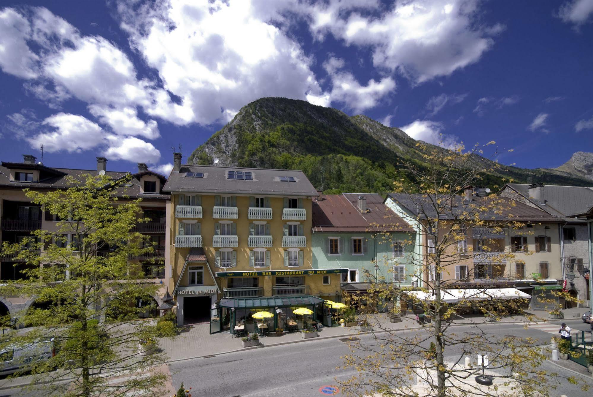 Hotel Du Midi Thônes Εξωτερικό φωτογραφία